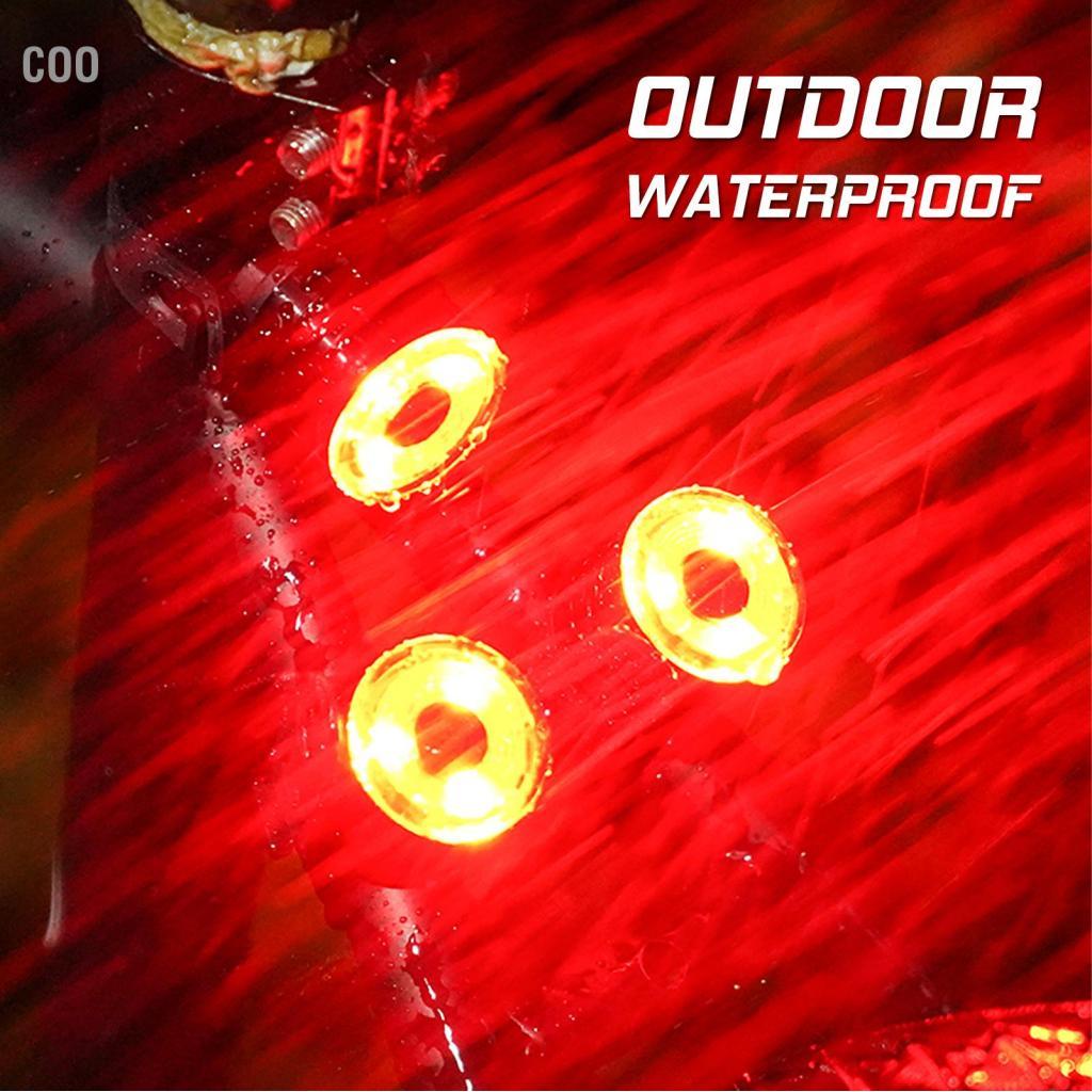 Coo Coo Bike Tail Light LED Xe đạp Chu kỳ phía sau Cảnh báo đèn hậu ban đêm an toàn