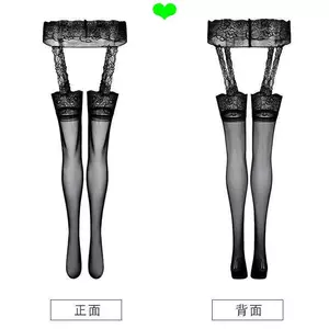 Ren Sling Gợi Cảm Một Mảnh Tất Mỏng Phong Cách Chân Đẹp Chống Trơn Trượt Over-the-Knee Cao Sling