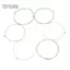 Toyuvn Fangzi Acoustic Dân Gian Dây Đàn Guitar Thay Thế Bộ Đầy Đủ 6 Chiếc (.011-.052) lõi Thép Hợp Kim Đồng Vết Thương Với Cấp Bóng Căng Thẳng Trung Bình