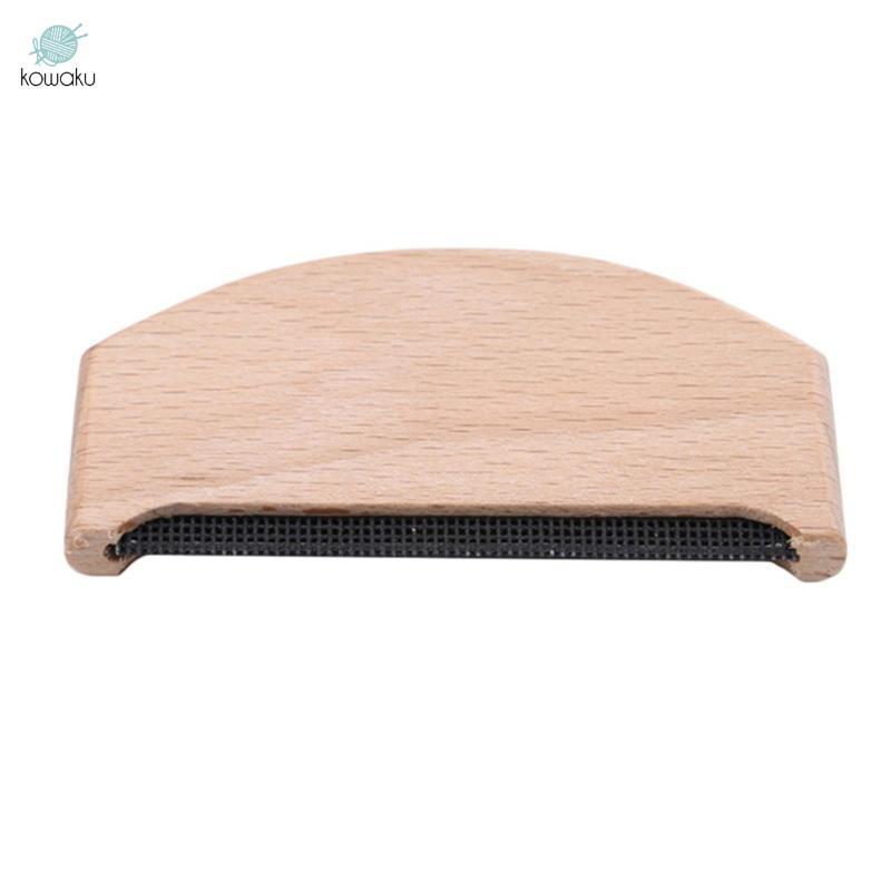 Lược tẩy lông Hướng dẫn sử dụng Bàn chải Pilling Lược Tông đơ cho Knits Cashmere Pilling