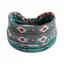Băng đô rộng NKSFX, Băng đô thấm mồ hôi Boho Châu Phi, Băng đô Turban đàn hồi di động cho Bandeau Sport Fitness Yoga