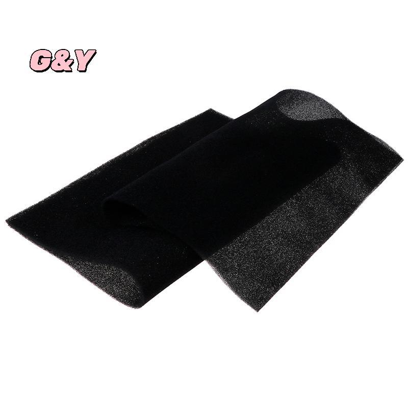 [G & Y-t] Diy 500 * 400 * 3mm / 5mmputer lưới xốp PC vỏ quạt làm mát bụi 60PPI [Mới]