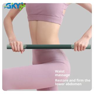 GKY Yoga Sti Cho Cơ Thể Kéo Dài Thư Giãn Dụng Cụ Con Lăn Công Thái Học Thiết Bị Tập Luyện Cho Thể Thao Ngoài Trời Tập Luyện Tại Nhà GKY