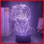 ST2 3D Đèn My Hero Giới Học Thuật Midoriya Izuku Bakugou Katsuki Led USB Acrylic Ban Đèn 7 Màu Đèn Nhà Quà Tặng Hallow