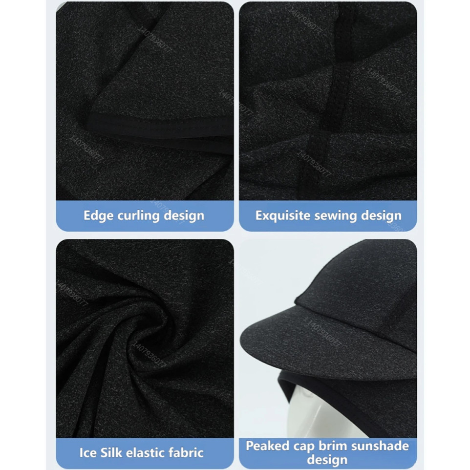 1 Chiếc Xe Máy Đi Xe Đạp Mũ Bảo Hiểm Lót Đầu Quấn Mũ Nhanh Khô Thoáng Khí Lưới Chạy Thể Thao Beanie Đầu Lâu Mũ Đi Bộ Đường Dài Mồ Hôi Mũ Nhộn