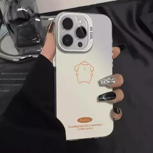 Dòng chó Ứng dụng iPhone 17/16/15pro Bạc 15/14/13pro Dễ thương 12/11Đơn giản hàng ngày