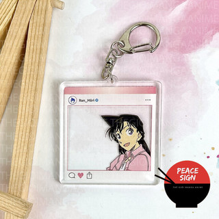 Móc khóa DETECTIVE CONAN ver KHUNG INSTA - Thám Tử Lừng Danh mica trong acrylic anime độc đáo