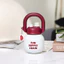 Cốc giữ nhiệt nữ 00616 / Chân không hai lớp / Nồi đựng 650ml Thép không gỉ 316 Máy hút bụi hai lớp cầm tay sáng tạo ngoài trời Cốc nước dung tích lớn di động