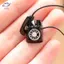 HFTOY Nhà Búp Bê Miniture Mô Phỏng Retro Mô Hình Điện Thoại Nội Thất Nhà Phụ Kiện Trang Trí Cho Đồ Chơi Trẻ Em Quà Tặng ~