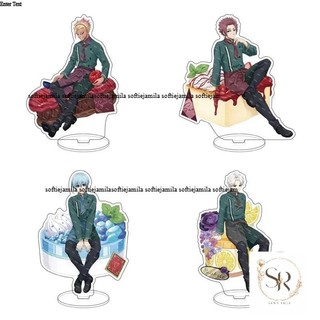 Mô hình anime Blue Lock shidou ryuusei itoshi SAE mô hình chân đế Acrylic phong cách tráng miệng hiori quà t