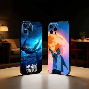 Ốp Điện Thoại TP-1 Cruz C-Cafune Me M-Muevo Con Dios Cho iPhone17,16,15,14,13,12 Plus, Max Mềm Silicone Đen Cover