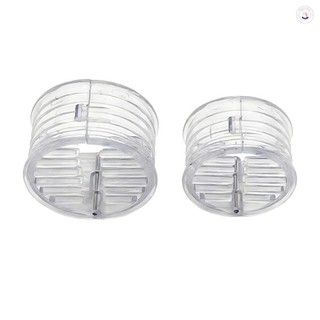Kẹp Tóc Mini Pony Popper Cho Nữ Tóc Dày Giữ Mạnh Nhựa