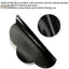 TRTR 1 Chiếc Bếp Cảm Ứng Thảm Nấu Ăn Chống Trầy Xước Cho Bếp Cảm Ứng Thảm Silicon Đa Năng Cho Nồi Chiên Không Khí Lót VN