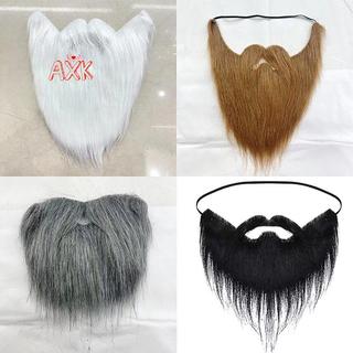[AXK] 1 Lễ Hội Vui Nhộn Đồ Dùng Giáng Sinh Prom Đạo Cụ Unisex Lạ Mắt Râu Giả Trang Phục Halloween Đảng Tóc Mặt ria mép Tóc Giả MỚI
