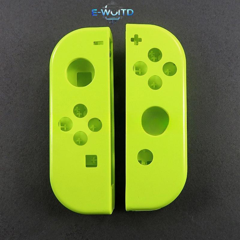 E-WOITD 1 Bộ Dụng Cụ Sửa Chữa Thay Thế Nhựa DIY Vỏ Vỏ Vỏ Vỏ Cho Switch JoyCon NS NX Bộ Điều Khiển E-WOITD