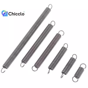 1Pc Nối Dài Căng Lò Xo Lò Xo Thép Móc Mở Rộng Lò Xo Dây Dia 1.0mm Đẹp