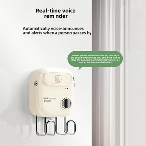 Thiết bị chống quên cho chìa khóa và ví Chức năng ghi âm giọng nói được cá nhân hóa. Quà tặng cho cha mẹ / ông bà già