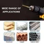 6 Máy khoan lục giác bằng thép tốc độ cao M3-M10