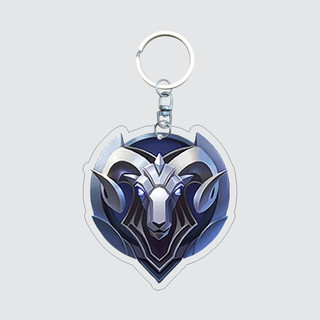 GILAN Gantungan Kunci Keychain Akrilik Tier MLBB Mobile Legend Gantungan Tas Dompet Aksesoris