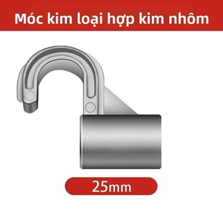 Tủ quần áo vải đơn giản Ba chiều Bốn chiều Đầu nối kim loại nhôm Phụ kiện chung Giá đỡ giày Giao diện sắt Giá đỡ thẻ Dày BWSL