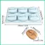 Khuôn Silicon Để Nướng Bánh 6 Khoang Chống Dính Có Thể Tái Sử Dụng Máy Nướng Bánh Silicon Ngộ nghĩnh Khuôn Socola Cho Bánh jiwvn