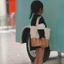 Nhật Bản Retro Túi Vải Cotton Dung Tích Lớn Sinh Viên Một Vai Túi Tote Không Khí Đơn Giản Làm Việc Dupont Túi Giấy UPYR