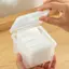 HFSHY Có Nắp Hộp Đựng Mỹ Phẩm Sắp Xếp Hộp Bảo Quản Máy Tính Để Bàn Chống Bụi Tẩy Trang Cotton Lipsti Mỹ Phẩm Tổ Chức Giá Đỡ VN
