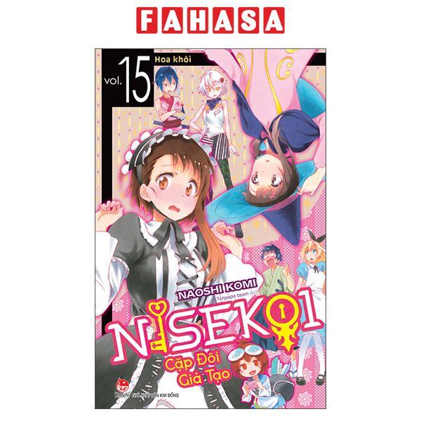 Sách - Nisekoi - Cặp Đôi Giả Tạo - Tập 15 - Hoa Khôi