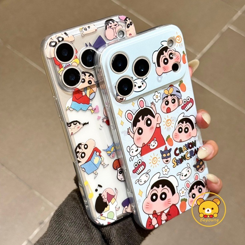 Ốp điện thoại Crayon Shin-chan ngộ nghĩnh cho Realme Note 80 70 70T 60 60X X50 X7 Pro Max 5G X3 SuperZoom XT X2 Vỏ điện thoại mềm trong suốt hoạt hình dễ thương