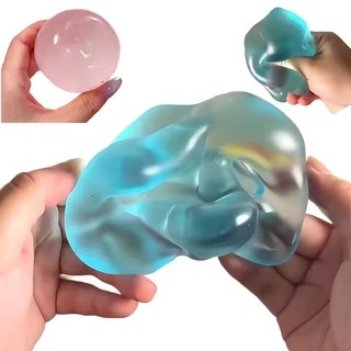 Dầu dừa Squishy Căng thẳng Bóng + Đồ chơi giảm tập trung tăng chậm Quà tặng sinh nhật cho trẻ em