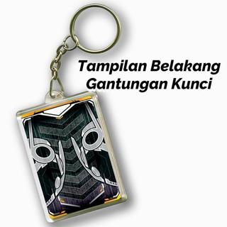 Gantungan Kunci Kamen Rider Gotchard Legend Rider Chemy Card | Keychain Ganci Custom Kamen Rider - Legendary Legen