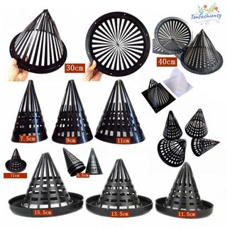 ITRUMPET 1 Cái Giỏ Giỏ Eel, Nắp 7.5 / 9 / 11 / 20 / 21 / 30cm Vỏ Lồng Câu Cá, Dụng Cụ Câu Cá Bằng Nhựa Trượng Côn Albus Loach Bẫy Câu Cá