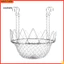 Linh hồn| Dụng cụ trồng cây chèn Riser Patio Plant Riser Plant Planter có thể điều chỉnh bằng thép không gỉ có dây chuyền Móc trồng cây hạng nặng Chèn cho chậu ngoài trời trong nhà 12-18 cho gia đình