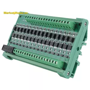 Bảng khuếch đại PLC 16 chiều Bảng cách ly Bảng bảo vệ bảng dẫn đầu vào NPN / PNP Đầu ra NPN
