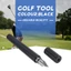 Bộ dụng cụ làm sạch câu lạc bộ Golf, Bàn chải chơi gôn có thể thu vào và 2 máy mài rãnh câu lạc bộ golf cho U & V-Grooves, Bộ dụng cụ làm sạch câu lạc bộ golf