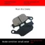 Thích hợp cho phụ kiện xe máy LF200-10L Thay thế chính hãng Nhà máy phía trước Má phanh đĩa phía sau Lifan KPT200 Má phanh sau