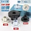 GB806 Mạ kẽm mạ kẽm mạ kẽm màu đen Đầu cao Vít tay Đai ốc đầu lớn Nắp vít đôi M3M4M5M6M8M10 SWPQ