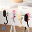 Móc treo đồ cho học sinh Dopamine, không cần đục lỗ, chắc chắn, chịu lực tốt, có thể gắn vào cạnh bàn.