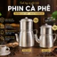 Phin Cà Phê Nhôm 200g Inox Không Gỉ Bền Đẹp, Phù Hợp Cho Các Quán Pha Chế Chuyên Nghiệp