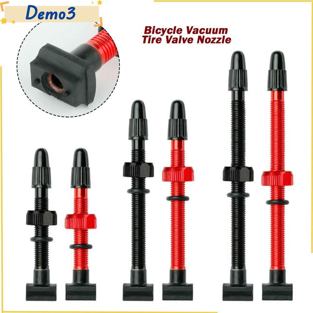 Vòi phun chân không xe đạp, van Presta bền, đế vuông, thanh nhôm 45/60/80mm, nhiều màu, dụng cụ ngoài trời