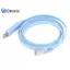 1.8M USB Sang RJ45 USB Sang RS232 Serial Sang RJ45 CAT5 Console Adapter Dây Cáp Đẹp