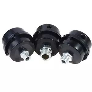12 / 16 / 20mm Bộ phận máy nén khí bằng kim loại Bộ lọc khí nạp Bộ giảm thanh tiếng ồn Đẹp