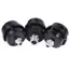 12 / 16 / 20mm Bộ phận máy nén khí bằng kim loại Bộ lọc khí nạp Bộ giảm thanh tiếng ồn Đẹp