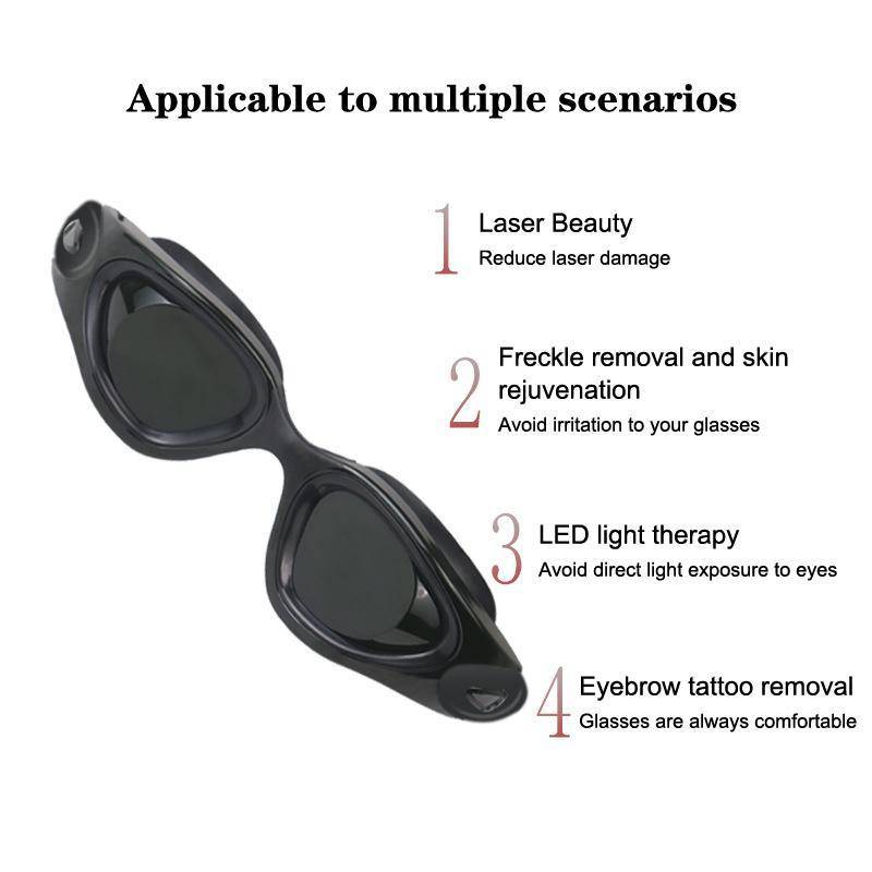 Springevenstar Mỹ Phẩm Laser Bảo Vệ Mắt Kính UV Spa Kính An Toàn Cho Nắng Thuộc Da Salon Sử Dụng Springevenstar