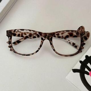 Y2K Retro Da Báo In Kính Mát Rùa Vỏ Kitty Thiết Kế Dễ Thương Unisex Thoải Mái Thời Trang Kính Mắt Ngọt Ngào Phong Cách Thoáng Mát Quà Tặng