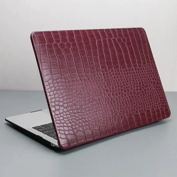 Ốp Lưng Laptop Cho Macbook Air 13 Ốp Lưng M1 M2 Bìa Cứng Air 15 2025 M4 Da PU Cho MacBook Pro 14 M4 Max 16.2 Vỏ