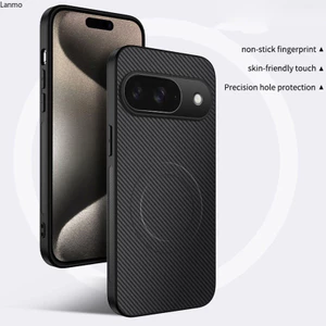 Vỏ Chống Sốc Cho Google Pixel 9 / 9 Pro / 9 Pro XL Luxury Matte Case Vỏ Sạc Không Dây Kinh Doanh