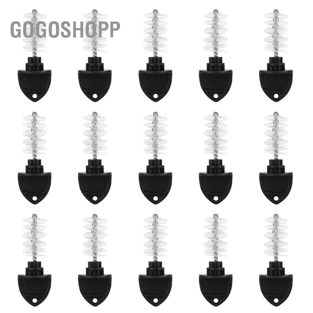 Gogoshopp 15 Chiếc Bia Tập Cắm Bàn Chải Vòi Bụi Nylon Vệ Sinh Phích Cắm Vệ Sinh Cho Dự Thảo Nắp Nhà Pha Phụ Kiện