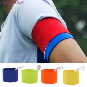 Băng tay đội trưởng bóng đá JUNYUE88US, Băng tay bóng đá chống trượt có thể điều chỉnh, Kết cấu tốt Màu sắc chuyên nghiệp Tầm nhìn chuyên nghiệp Dây đeo tay thể thao Đội cầu thủ