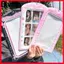 Giá đỡ Photocard OLVIDO, Vỏ thẻ A4 đẹp mắt, Mặt dây chuyền túi INS lớn bằng nhựa PVC